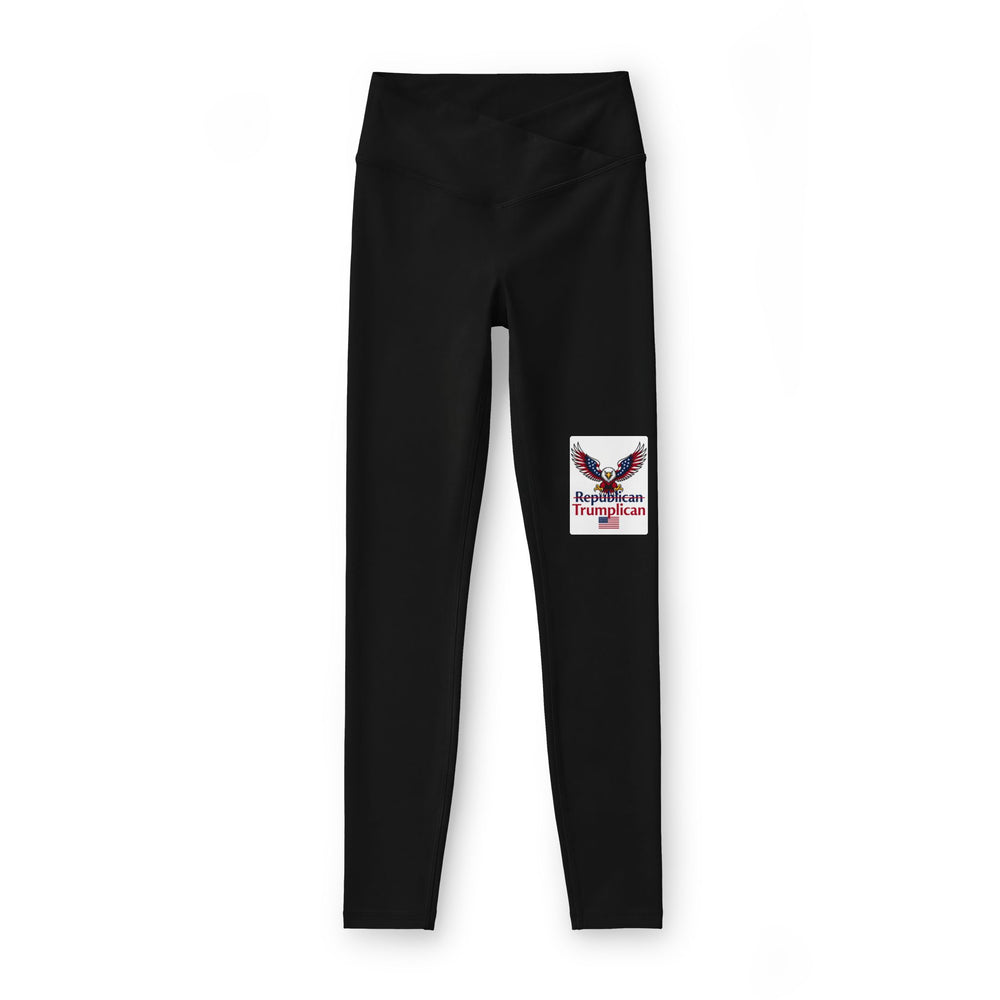 The Trumplican Party™ Women’s Luxe Leggings | D-11 - Image 1