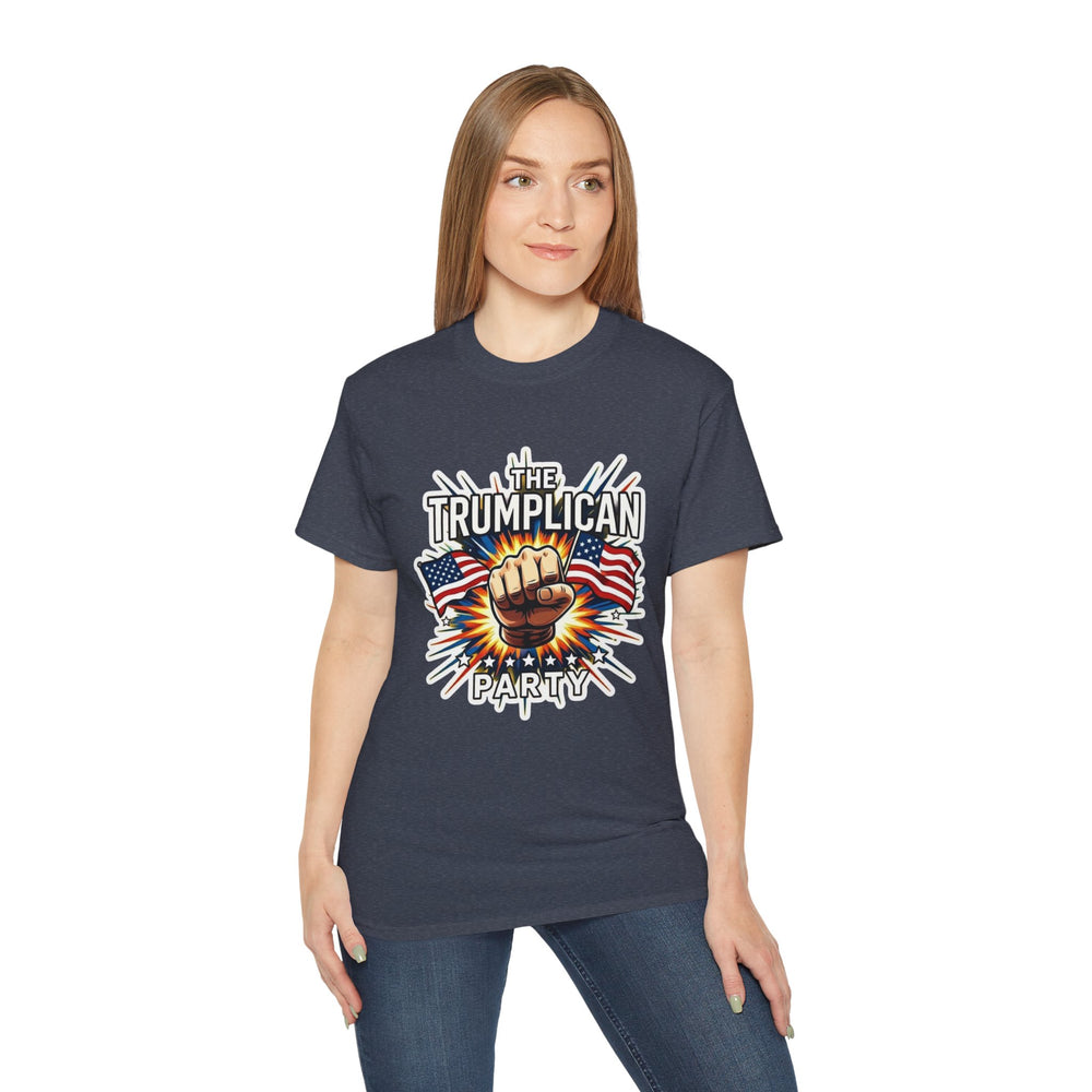 The Trumplican Party™ Unisex T-Shirt | D-9 - Image 56