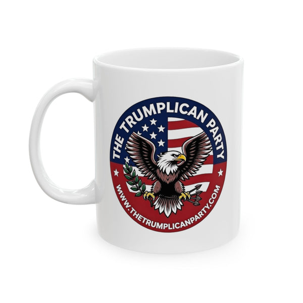 The Trumplican Party™ Ceramic Mug 11oz | D-12