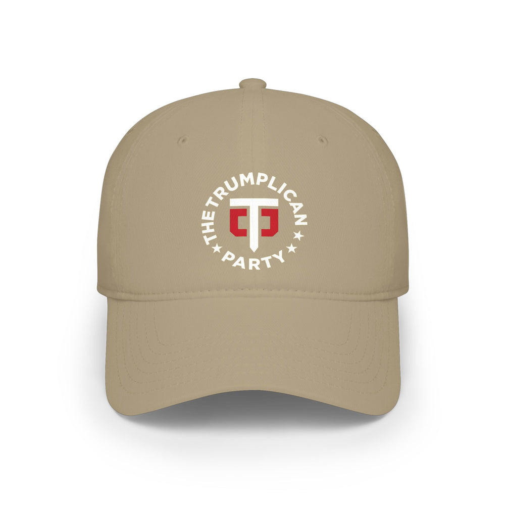 Trumpublican Party Low‑Profile Baseball Cap — Conservative Political Hat - Image 2