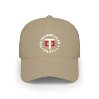 Trumpublican Party Low‑Profile Baseball Cap — Conservative Political Hat - Image 2