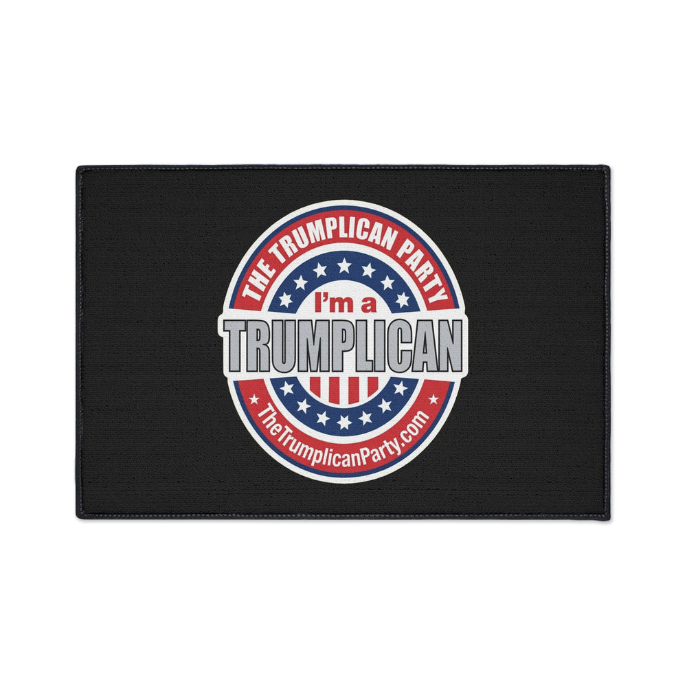 Doormat - "I'm a Trumpllican" Patriotic Heavy Duty Floor Mat - Image 5