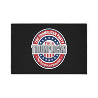 Doormat - "I'm a Trumpllican" Patriotic Heavy Duty Floor Mat - Image 5