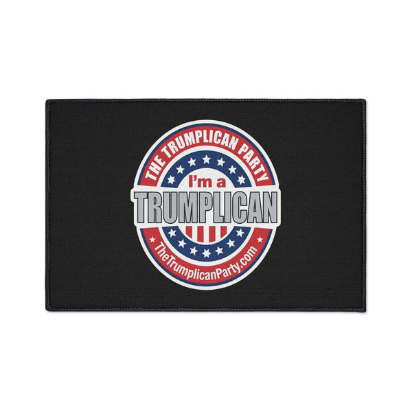 Doormat - "I'm a Trumpllican" Patriotic Heavy Duty Floor Mat