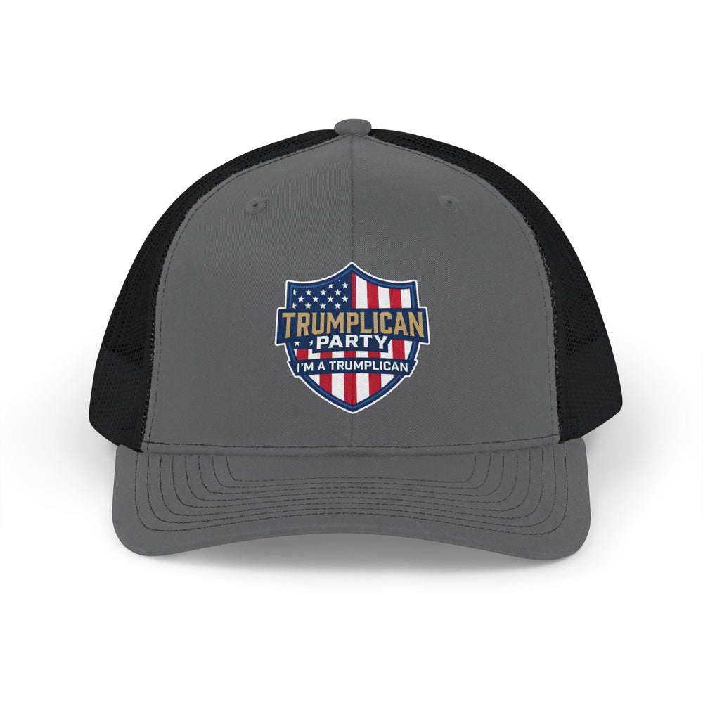 The Trumplican Party™ Mesh Snapback Trucker Cap | D-53 - Image 2