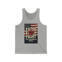 The Trumplican Party™ Unisex Tank Top | D-15 - Image 4