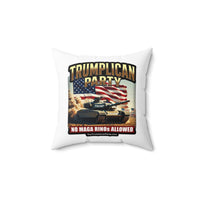 The Trumplican Party™ Throw Pillow | D-65 - Image 1