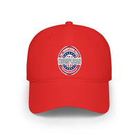 Patriotic 'Trump 2024' Low Profile Baseball Cap - Image 1