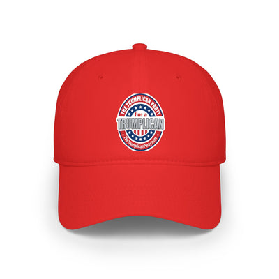 Patriotic 'Trump 2024' Low Profile Baseball Cap