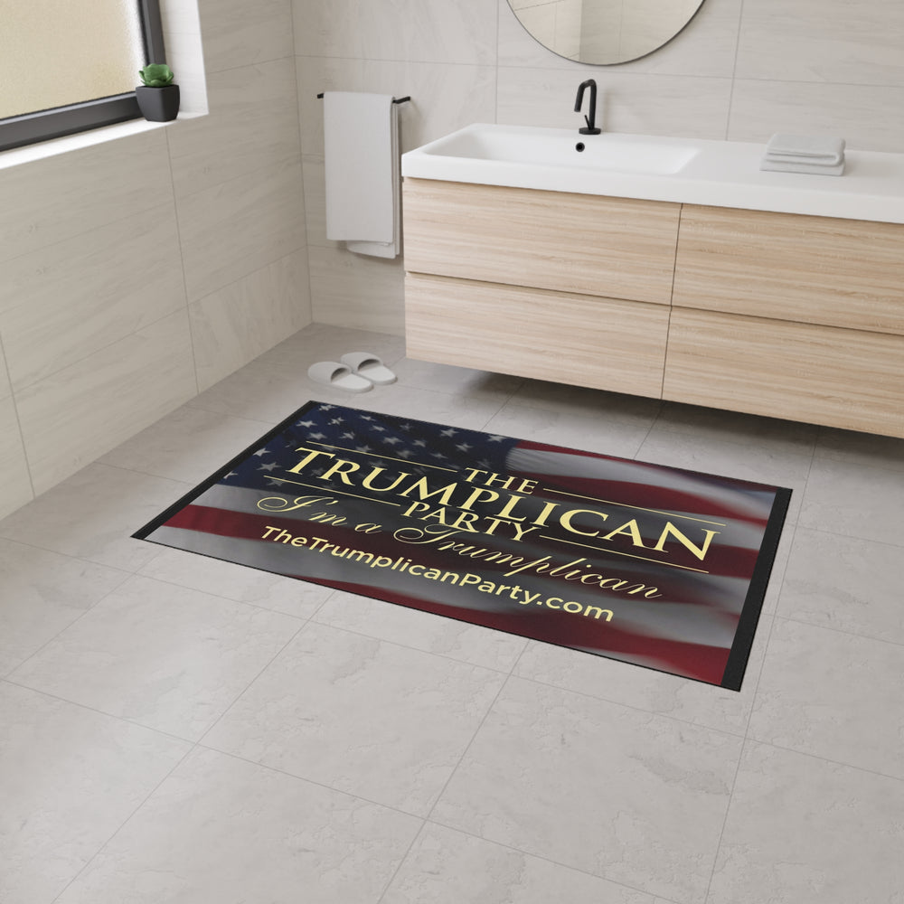 The Trumplican Party™ Heavy Duty Floor Mat  | D-80 - Image 10
