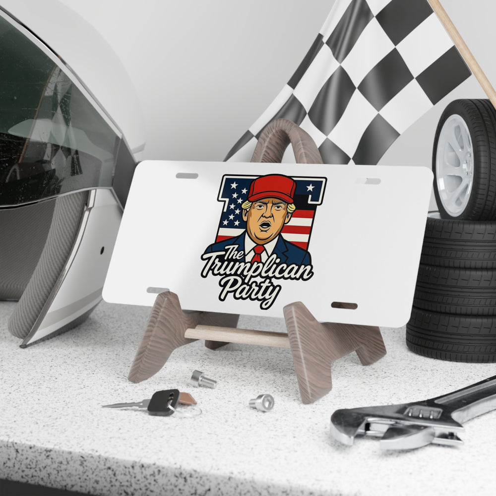 The Trumplican Party™ License Plate Front Tag | D-10 - Image 4