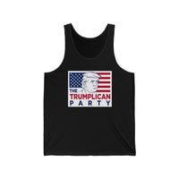 The Trumplican Party™ Unisex Tank Top | D-21 - Image 2