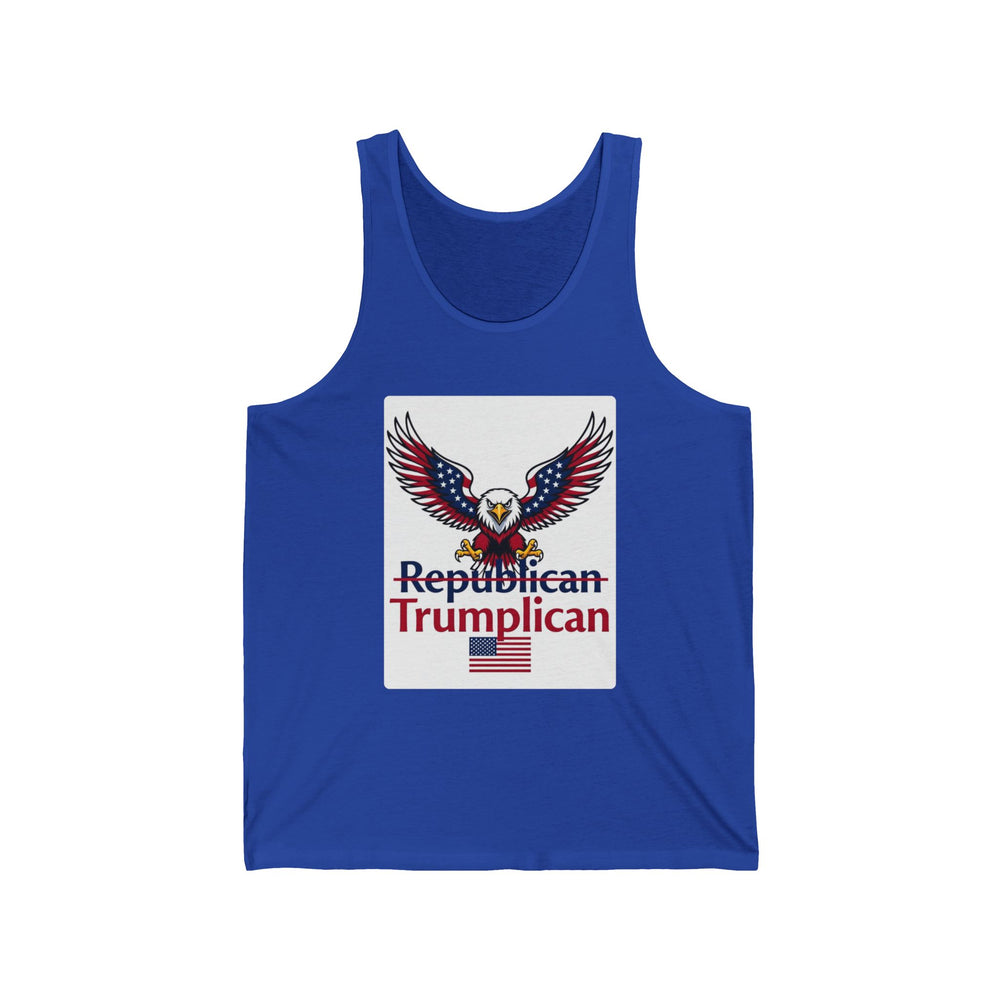 The Trumplican Party™ Unisex Tank Top | D-11 - Image 5