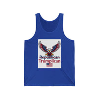 The Trumplican Party™ Unisex Tank Top | D-11 - Image 5