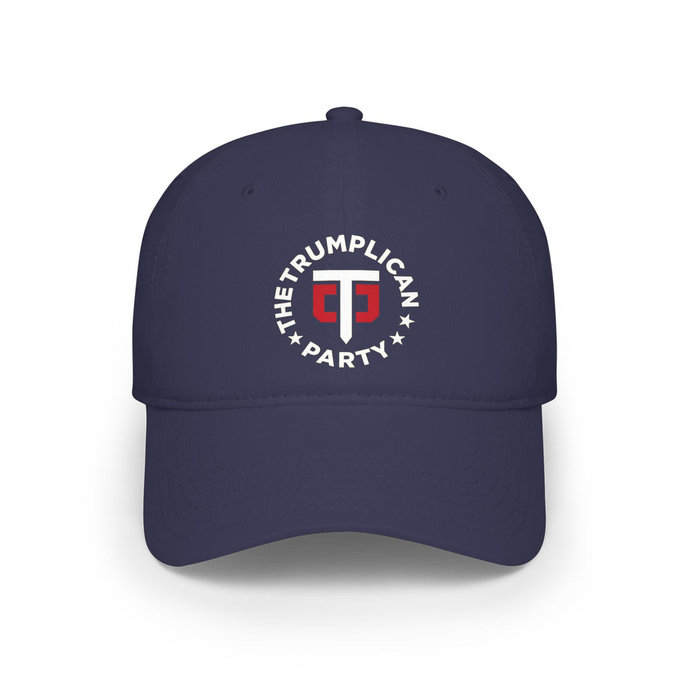 Trumpublican Party Low‑Profile Baseball Cap — Conservative Political Hat - Image 4