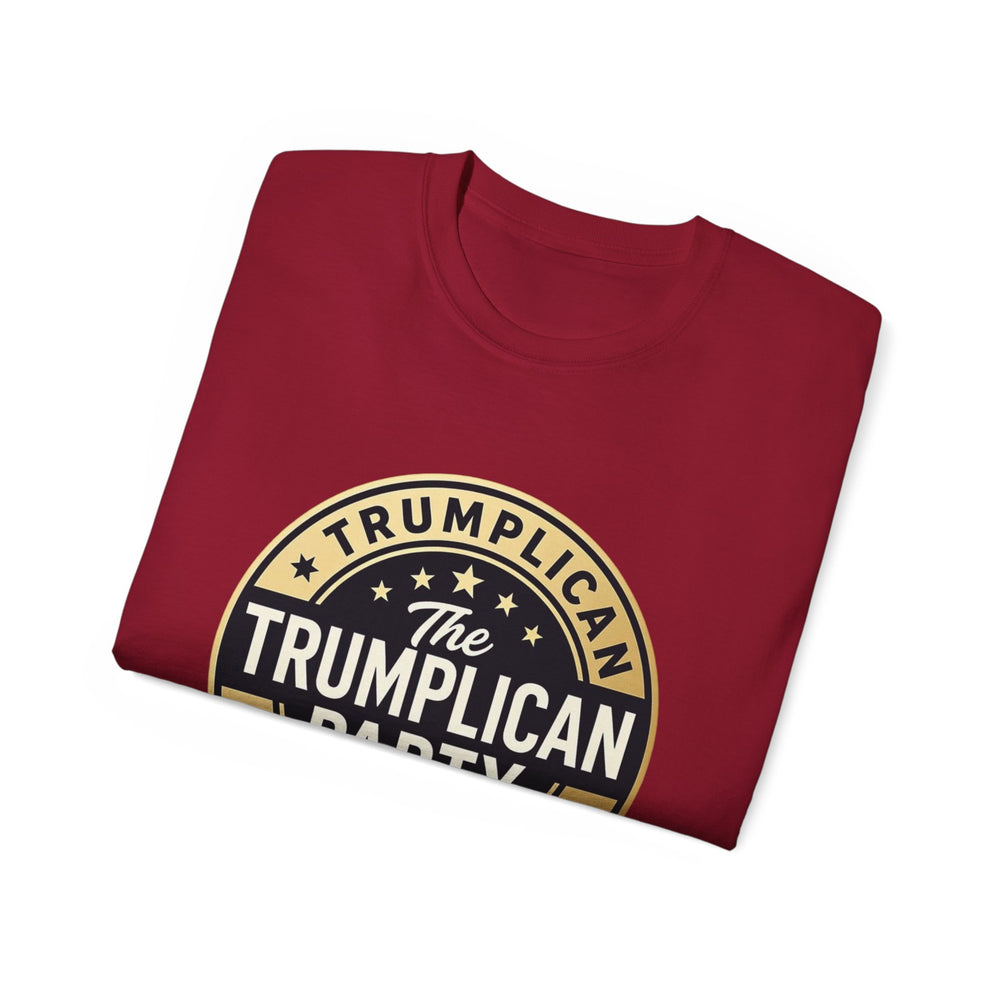 Trumpllican Party Logo T-Shirt - Image 103