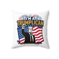 The Trumplican Party™ Throw Pillow | D-46 - Image 3