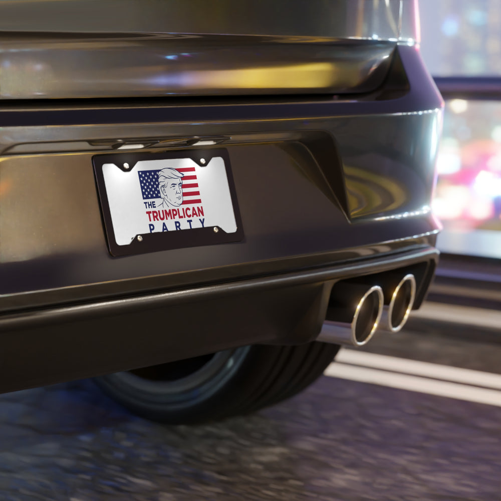 The Trumplican Party™ License Plate Front Tag | D-21 - Image 3