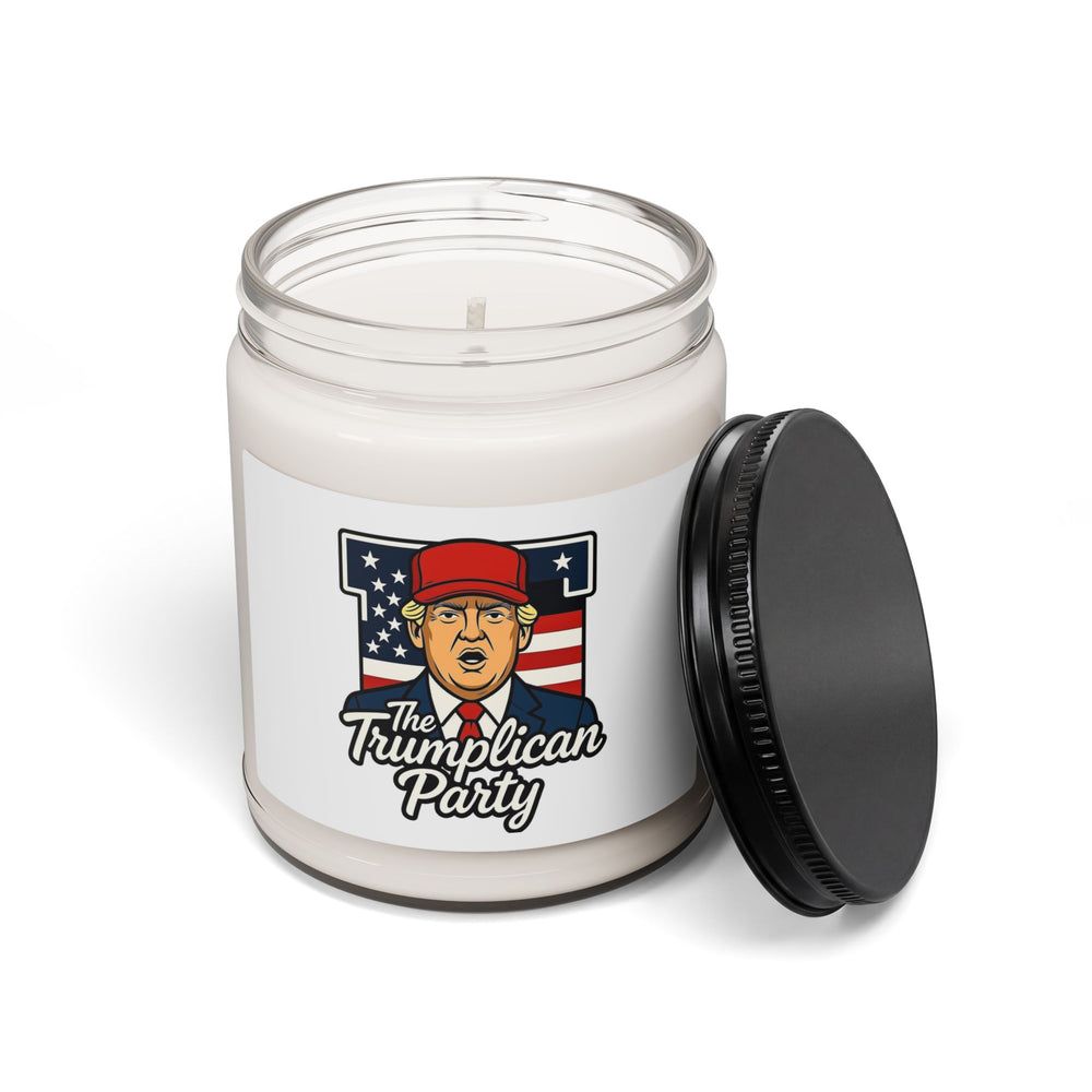 The Trumplican Party™ Scented Soy Candle 9oz Jar | D-10 - Image 19