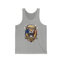 The Trumplican Party™ Unisex Tank Top | D-7 - Image 4