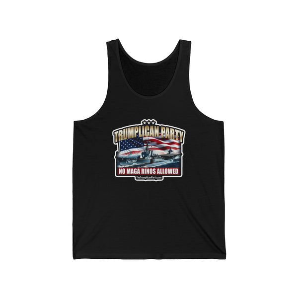 The Trumplican Party™ Unisex Tank Top | D-72