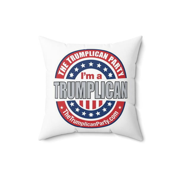 The Trumplican Party™ Throw Pillow | D-49