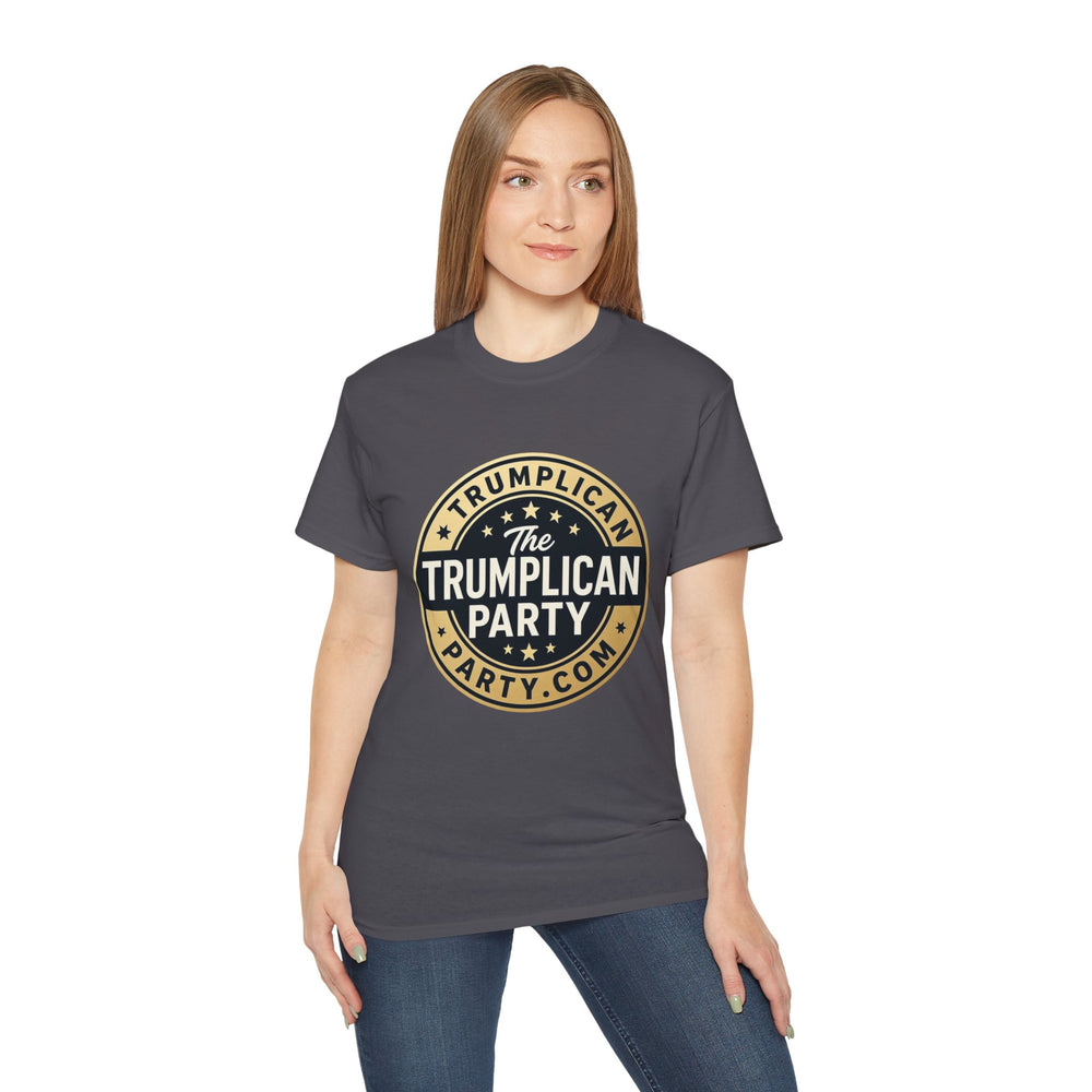 Trumpllican Party Logo T-Shirt - Image 88