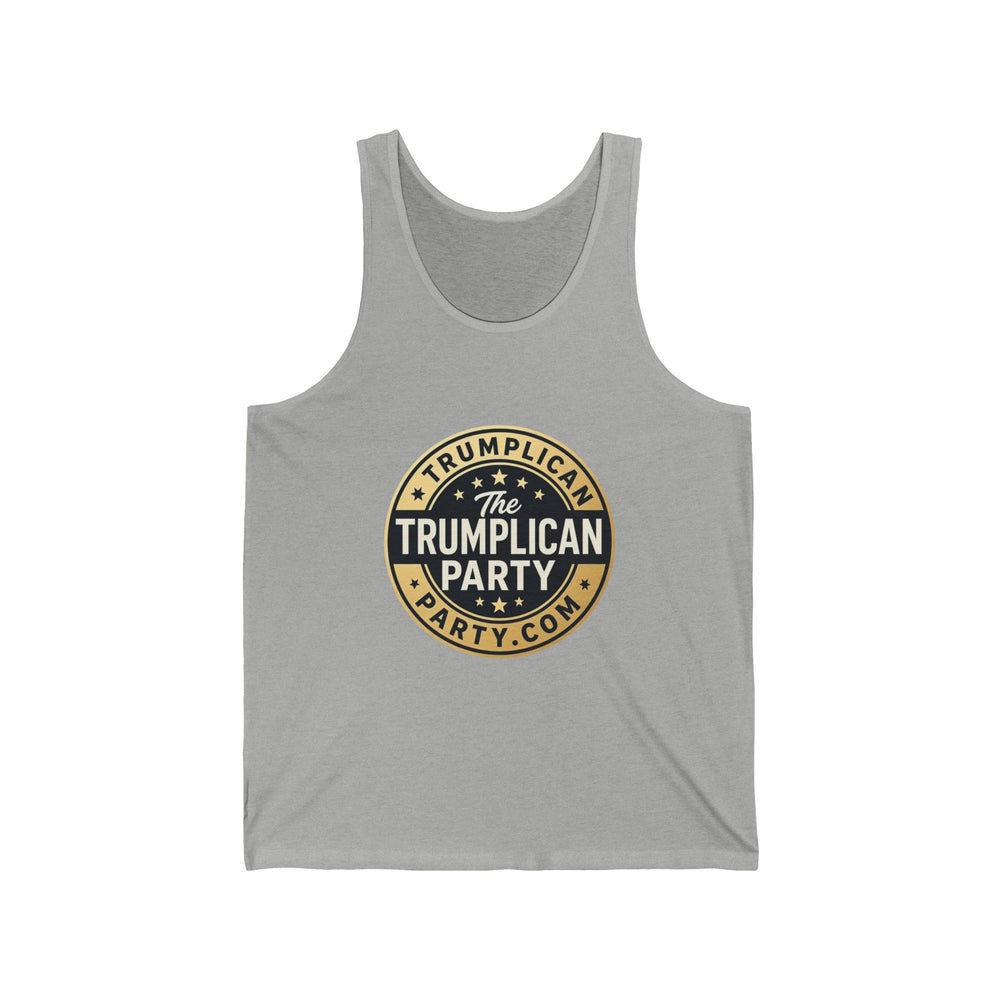 The Trumplican Party™ Unisex Tank Top | D-24 - Image 5