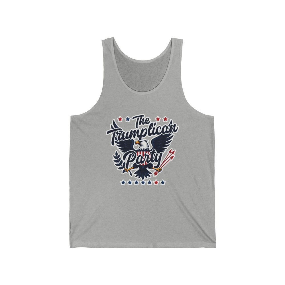 The Trumplican Party™ Unisex Tank Top | D-5 - Image 4