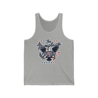 The Trumplican Party™ Unisex Tank Top | D-5 - Image 4