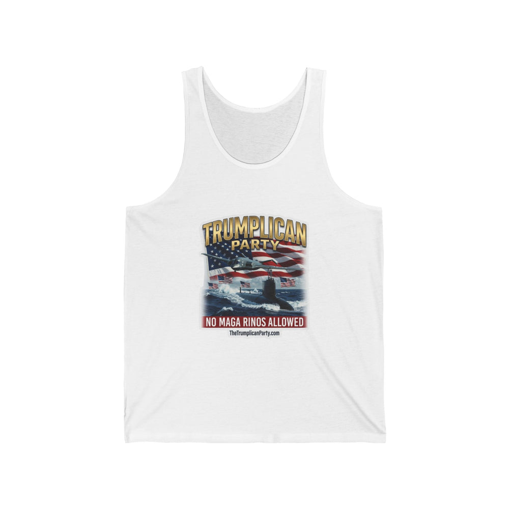 The Trumplican Party™ Unisex Tank Top | D-79 - Image 2