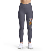 The Trumplican Party™ Women’s Luxe Leggings | D-31 - Image 4