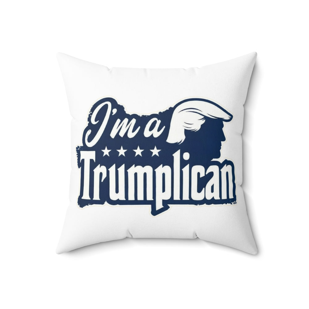 The Trumplican Party™ Throw Pillow | D-27 - Image 3