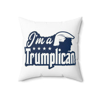 The Trumplican Party™ Throw Pillow | D-27 - Image 3