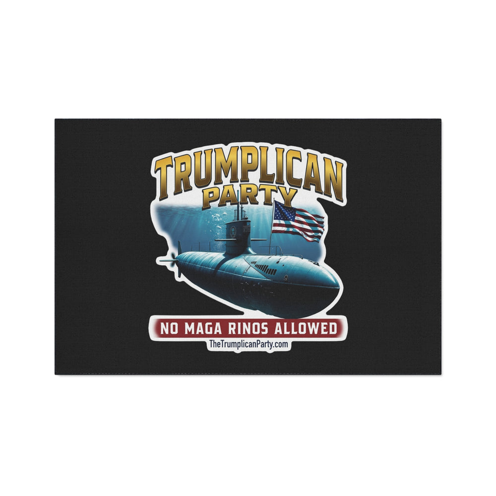 The Trumplican Party™ Heavy Duty Floor Mat  | D-71 - Image 1