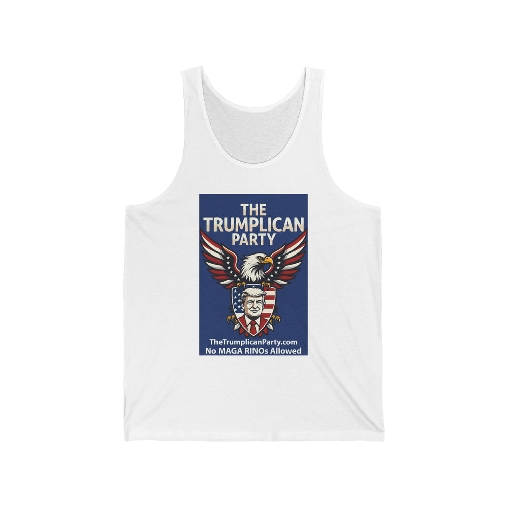 The Trumplican Party™ Unisex Tank Top | D-44 - Image 1