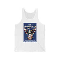 The Trumplican Party™ Unisex Tank Top | D-44 - Image 1