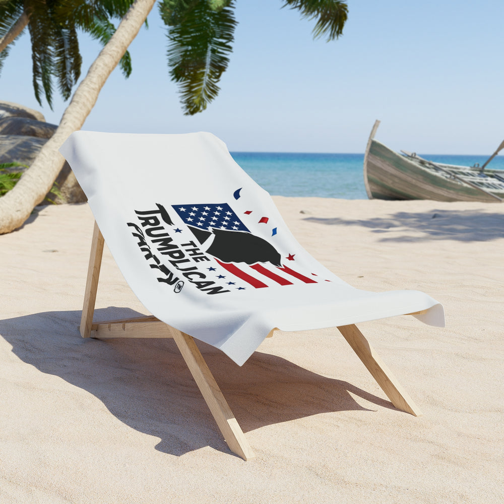 The Trumplican Party™ Beach Towel  | D-23 - Image 2