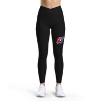 The Trumplican Party™ Women’s Luxe Leggings | D-30 - Image 3