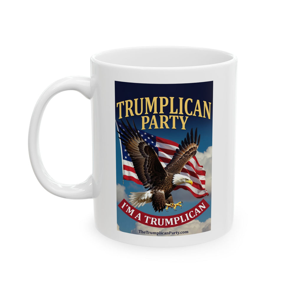 The Trumplican Party™ Ceramic Mug 11oz | D-59 - Image 1