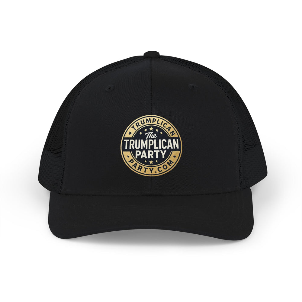 The Trumplican Party™ Mesh Snapback Trucker Cap | D-24 - Image 3