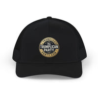 The Trumplican Party™ Mesh Snapback Trucker Cap | D-24 - Image 3