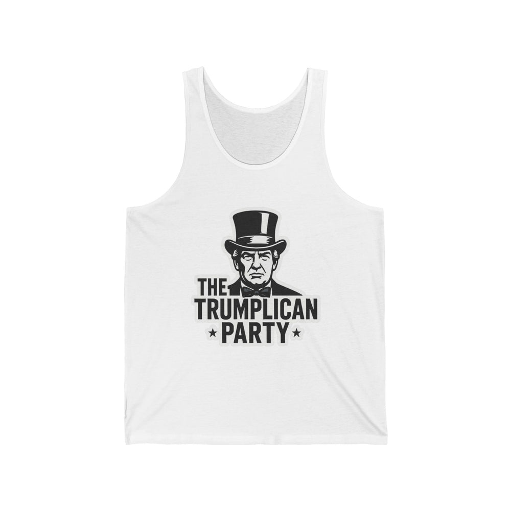 The Trumplican Party™ Unisex Tank Top | D-8 - Image 2