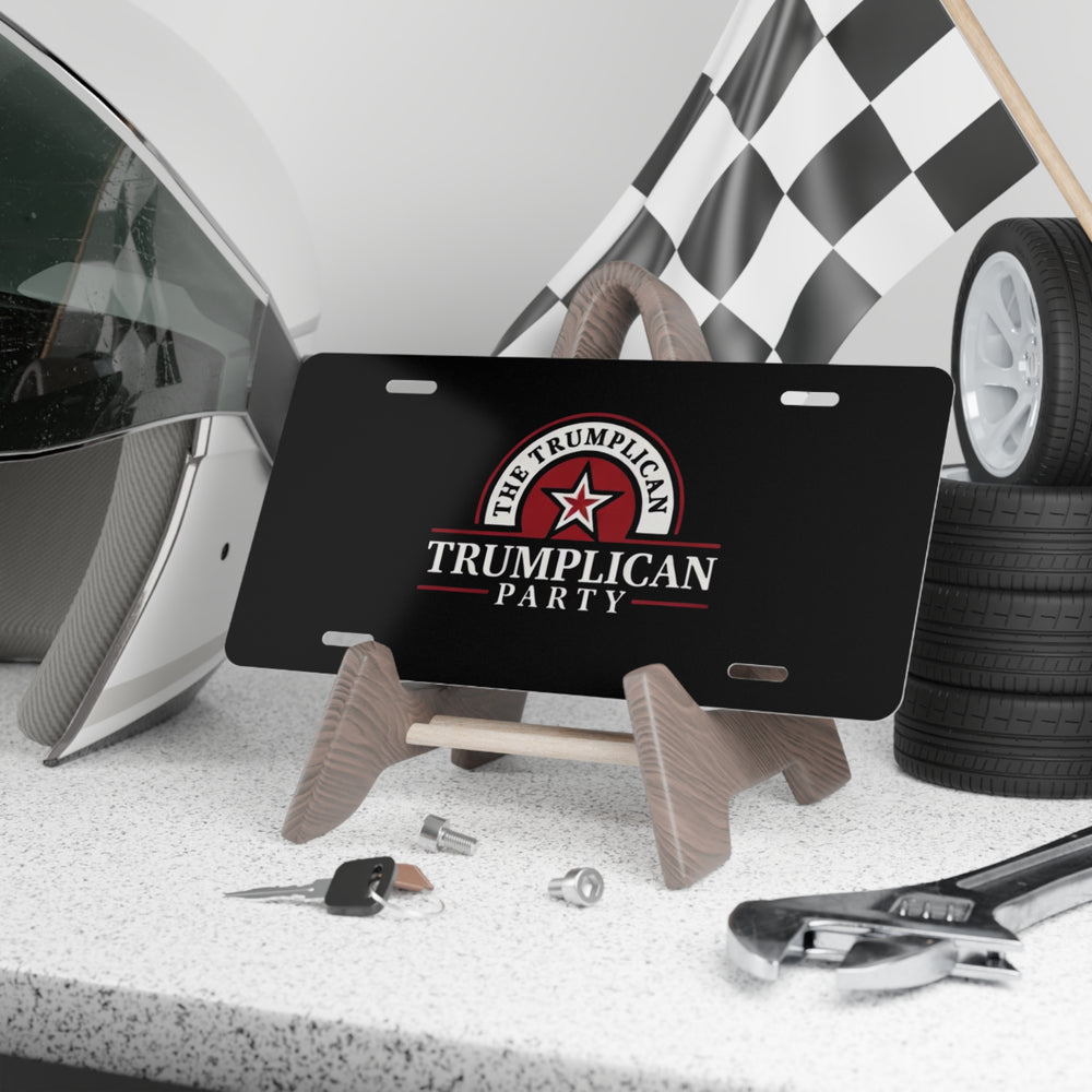 The Trumplican Party™ License Plate Front Tag | D-4 - Image 4