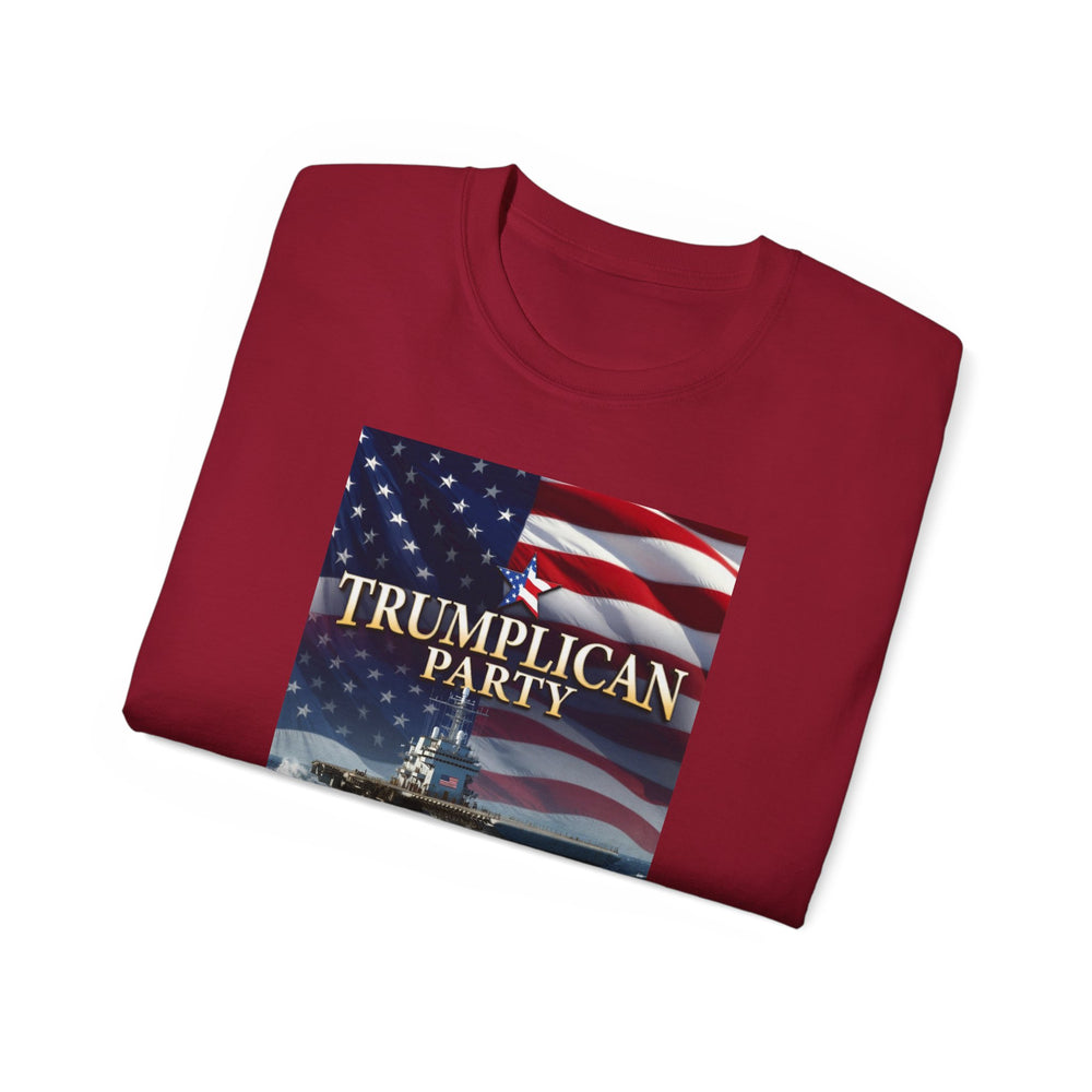 The Trumplican Party™ Unisex T-Shirt | D-40 - Image 54