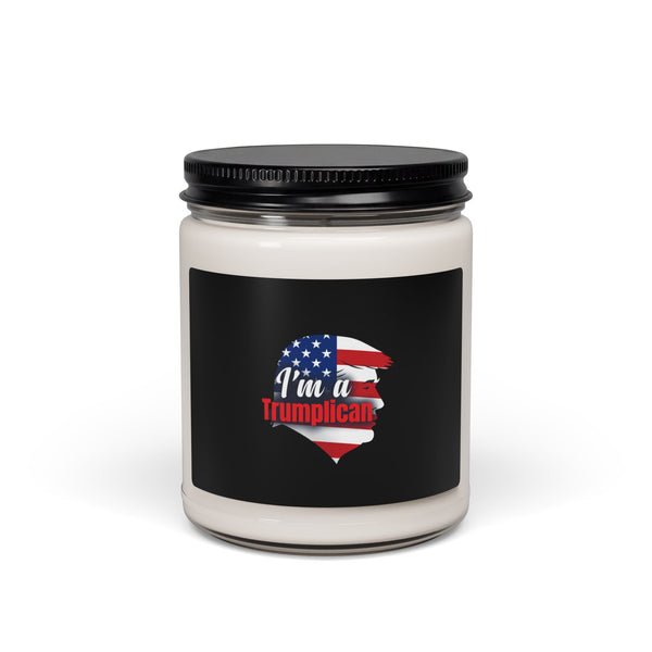 The Trumplican Party™ Scented Soy Candle 9oz Jar | D-36