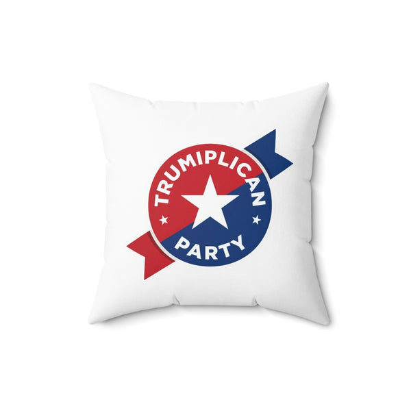 The Trumplican Party™ Throw Pillow | D-30
