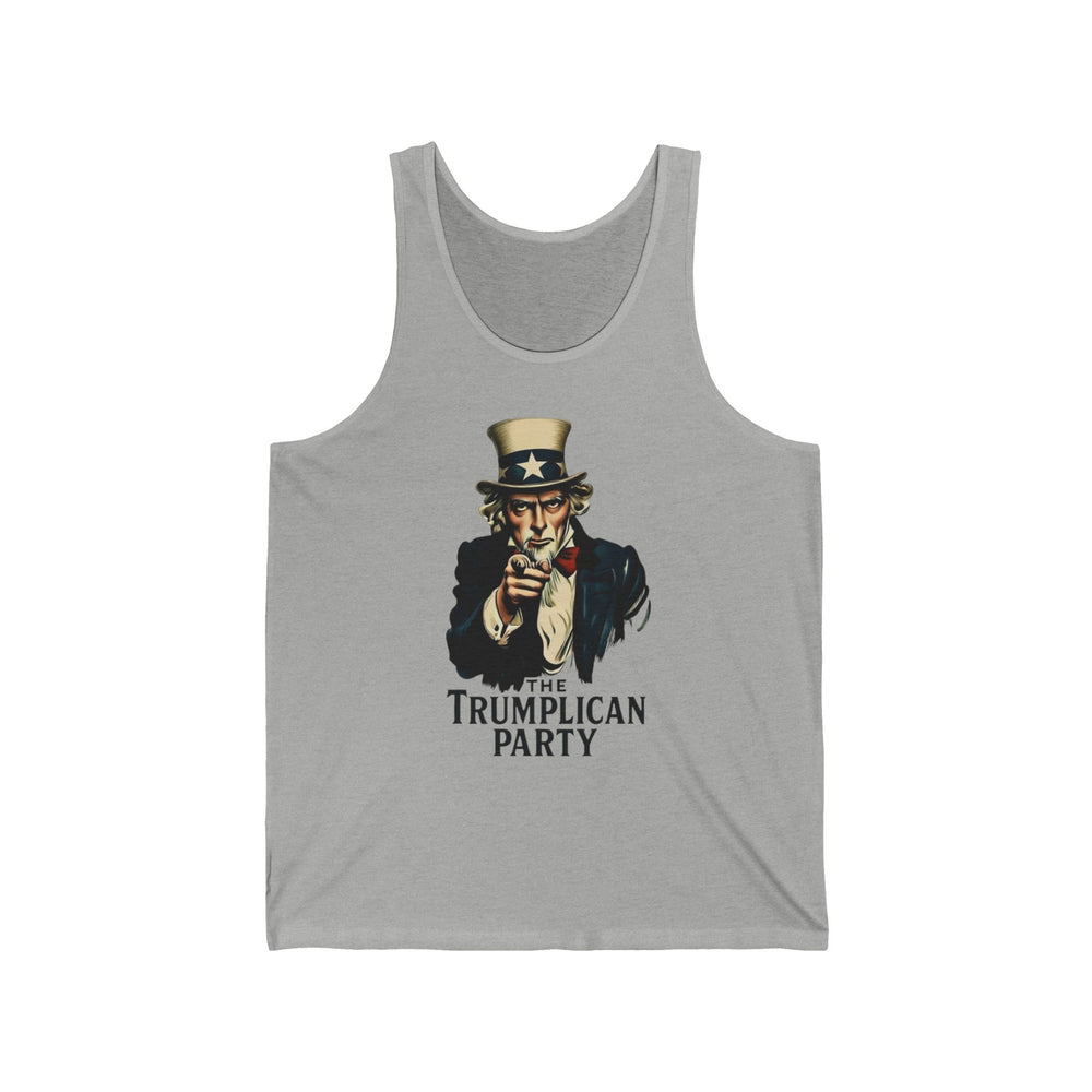 The Trumplican Party™ Unisex Tank Top | D-32 - Image 3