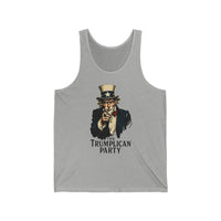 The Trumplican Party™ Unisex Tank Top | D-32 - Image 3