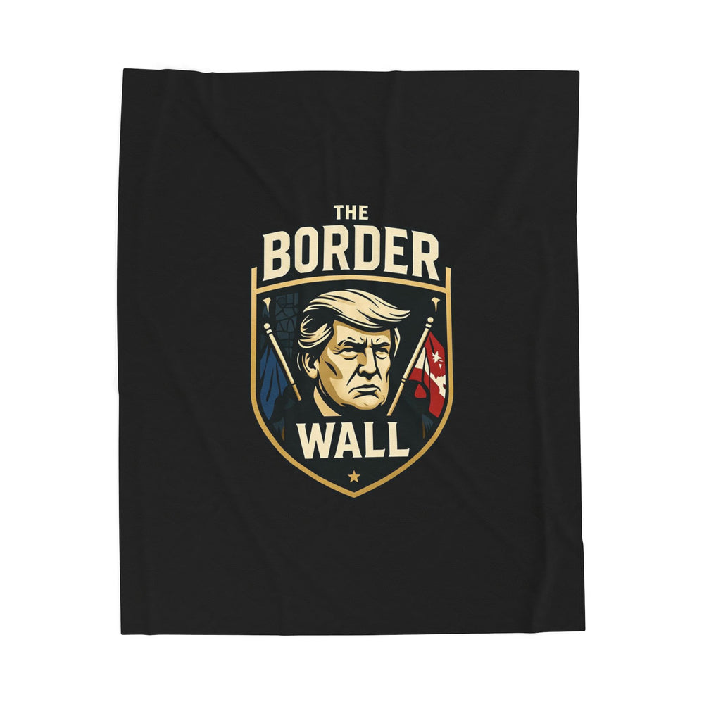The Trumplican Party™ Velveteen Throw Blanket | D-22 - Image 1